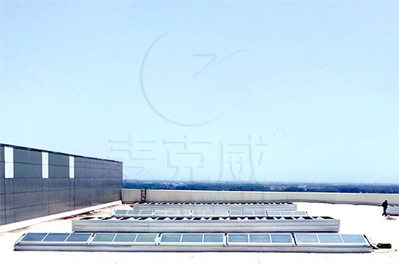 河南三角型電動(dòng)采光排煙天窗 河南三角型電動(dòng)采光排煙天窗