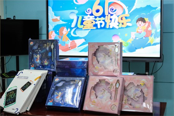 麥克威全體員工共慶兒童節