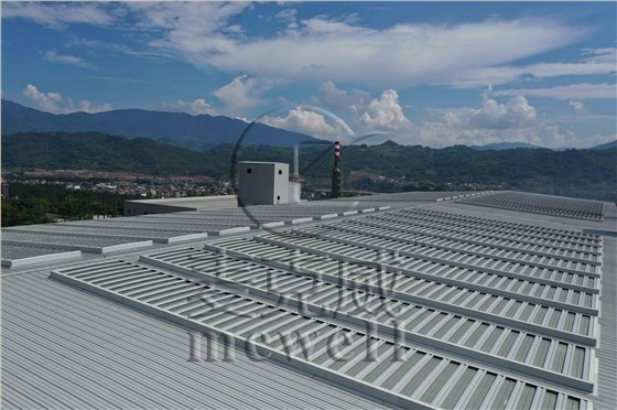 10B型薄型通風天窗