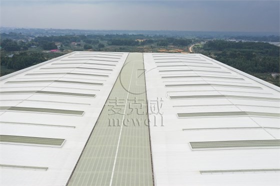 四川智能鋼構10a薄型通風氣樓