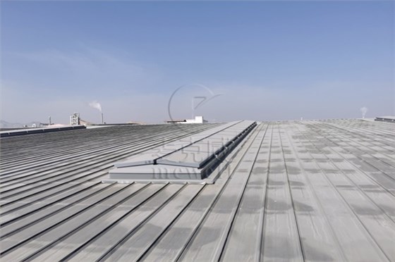 甘肅稀土金屬一字形天窗