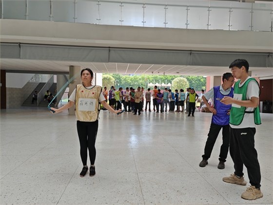 2025麥克威春季運動會跳繩比賽