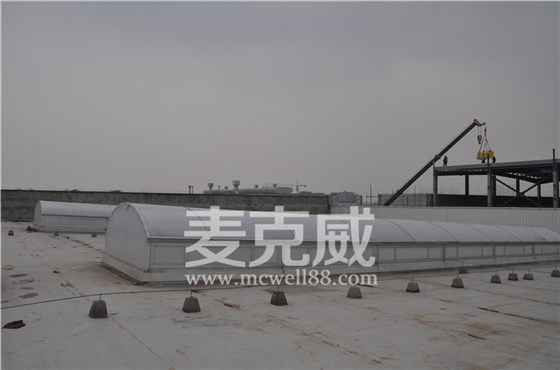 貴州電動(dòng)采光排煙天窗