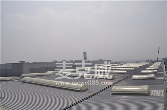 消防聯動電動排煙天窗