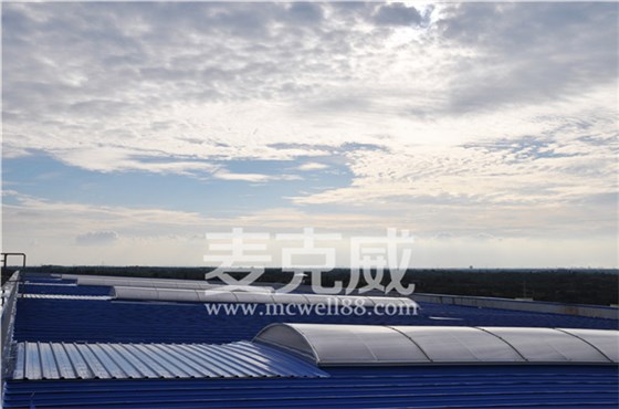 圓拱形電動通風(fēng)排煙天窗啟閉控制方式