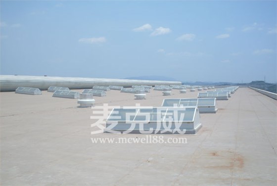 消防聯動電動排煙天窗