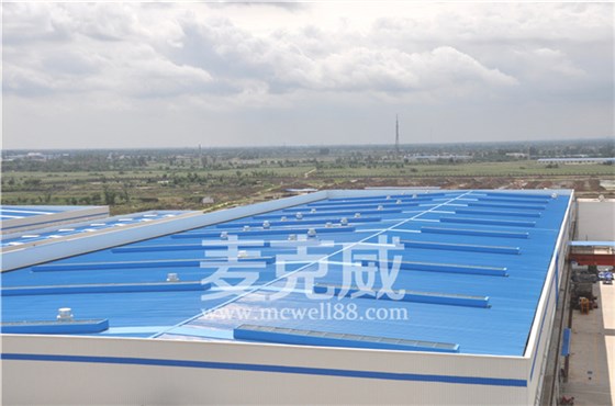 貴陽(yáng)銷售自然排煙通風(fēng)系統(tǒng)天窗