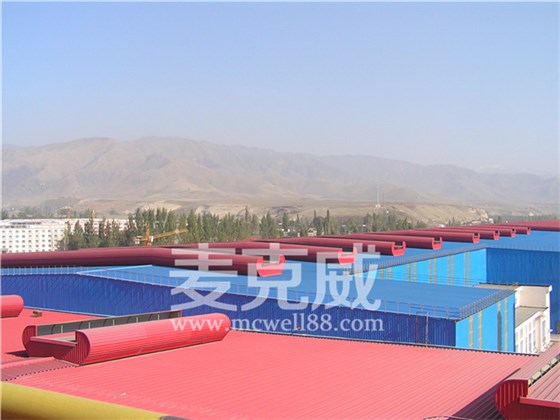 鋼結(jié)構(gòu)屋頂通風(fēng)氣樓