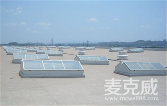 電動采光排煙通風天窗安裝控制系統 電動采光排煙通風天窗安裝控制系統
