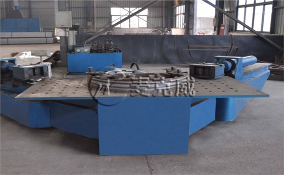 麥克威通風(fēng)液壓拉彎機(jī)