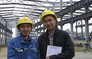 再次合作 ，自然通風器選擇麥克威放心！