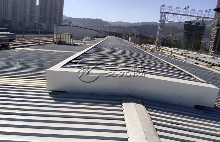 昆明西客站檢修通風(fēng)天窗工程項目 昆明西客站檢修通風(fēng)天窗工程項目