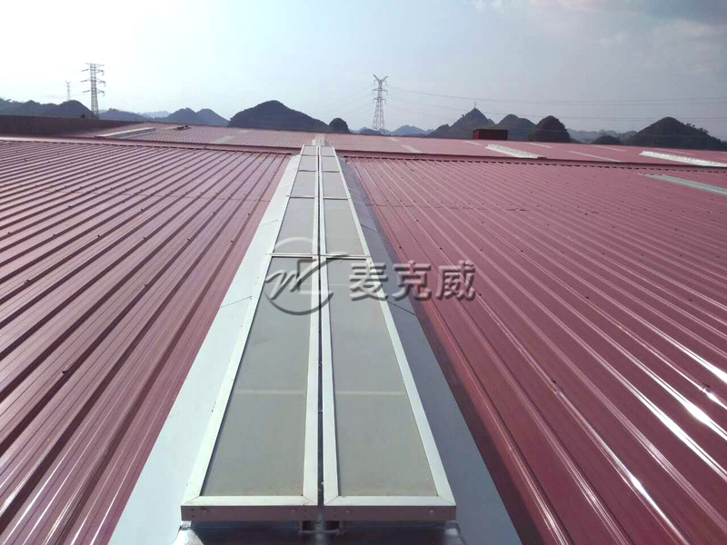 薄型自然通風器