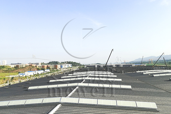 麥克威重慶電動采光排煙天窗案例之金康新能源汽車 麥克威重慶電動采光排煙天窗案例之金康新能源汽車