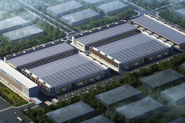 西南鋼鐵智慧產業園流線型通風器