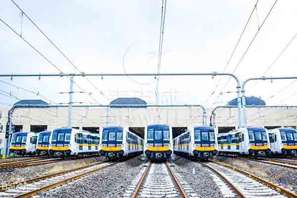 成都地鐵9號線-四川流線型通風排煙天窗 成都地鐵9號線-四川流線型通風排煙天窗