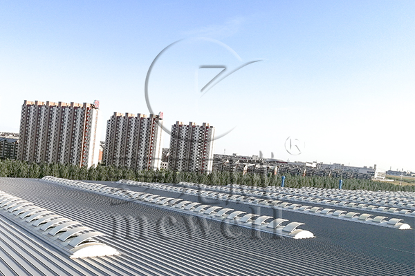 長春中潤裝配式鋼結構產業園—吉林圓拱型電動采光排煙天窗(上開式) 長春中潤裝配式鋼結構產業園—吉林圓拱型電動采光排煙天窗(上開式)