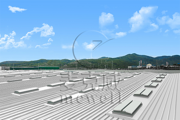 圓滿竣工！麥克威助力廣西百礦鋁輪轂電動采光通風天窗項目