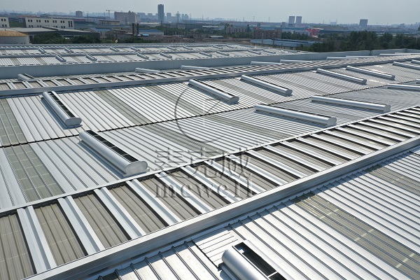 瑞再新能源裝置裝備研發生產基地項目—四川TC10B薄型通風器 瑞再新能源裝置裝備研發生產基地項目—四川TC10B薄型通風器