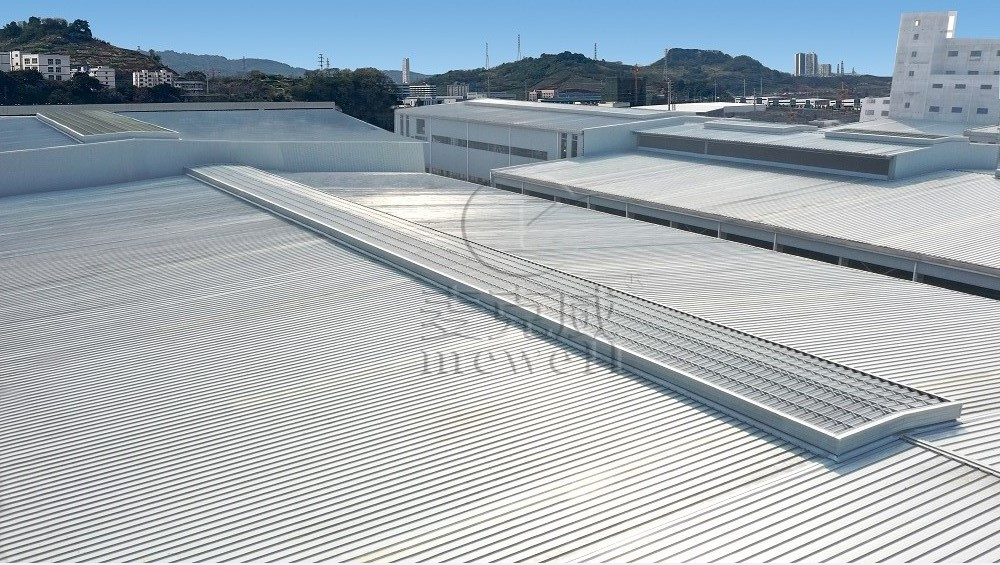 云南貝特瑞年產20萬噸鋰電負極材料一體化項目—云南薄型通風天窗 云南貝特瑞年產20萬噸鋰電負極材料一體化項目—云南薄型通風天窗