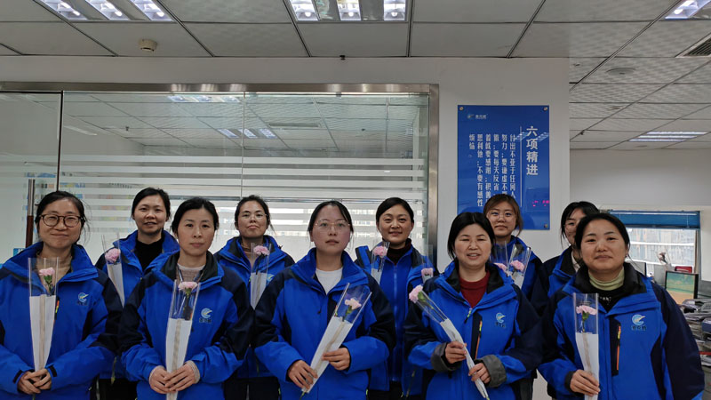 麥克威三八婦女節