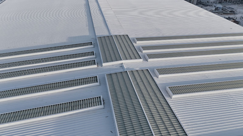 北海合浦東方希望36GW光伏材料產業鏈項目-廣西薄型通風天窗 北海合浦東方希望36GW光伏材料產業鏈項目-廣西薄型通風天窗