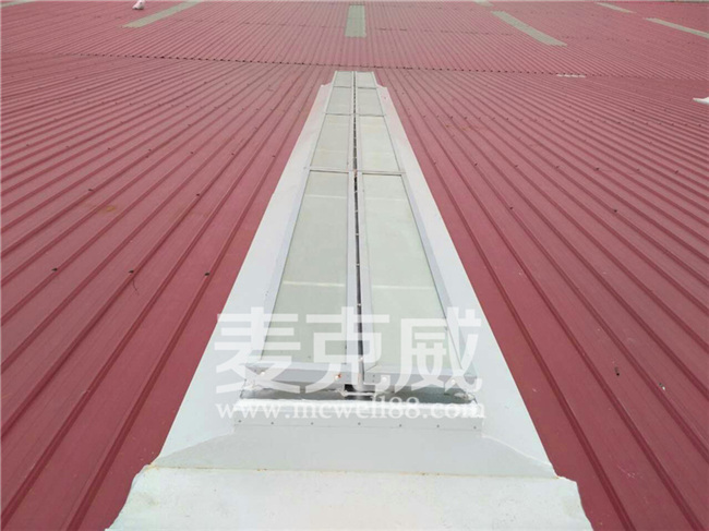 一字型電動(dòng)采光排煙天窗