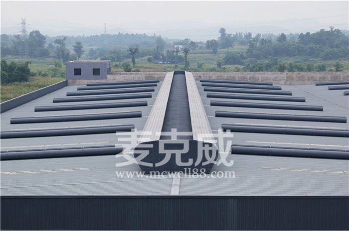 鋼結構廠房天窗