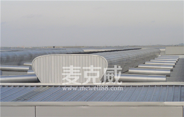 廠房屋頂通風(fēng)