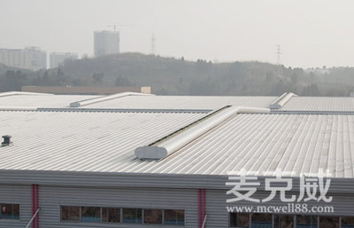 順坡自然通風器(整體骨架式) 順坡自然通風器(整體骨架式)