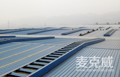 薄型通風氣樓(間隔風道式) 薄型通風氣樓(間隔風道式)