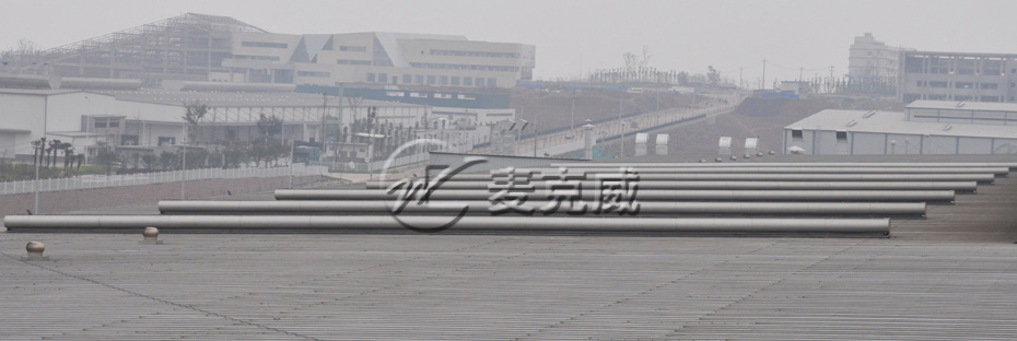 流線型通風(fēng)氣樓（整體骨架式）