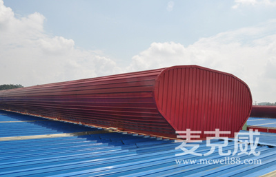 弧線型通風氣樓TC5型 弧線型通風氣樓TC5型