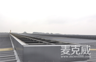 屋脊自然通風器(TC11型) 屋脊自然通風器(TC11型)