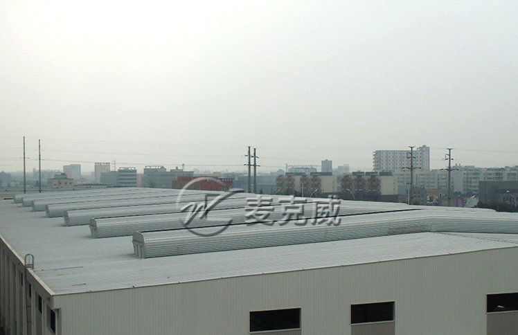 西子孚信機械制造業(yè)屋頂通風天窗工程 西子孚信機械制造業(yè)屋頂通風天窗工程