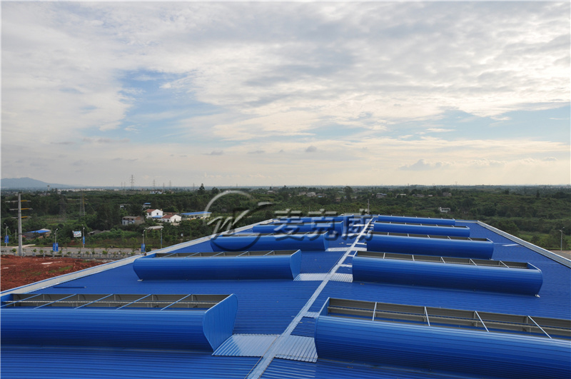 四川鍋爐廠房通風天窗項目 四川鍋爐廠房通風天窗項目