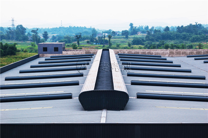 中鐵建工西南產業園項目屋頂通風天窗工程 中鐵建工西南產業園項目屋頂通風天窗工程