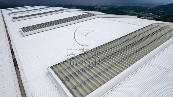 奉新時(shí)代TC10A型薄型通風(fēng)天窗（并列風(fēng)道啟閉式）